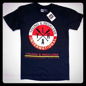 Young & Reckless T - Shirt size S